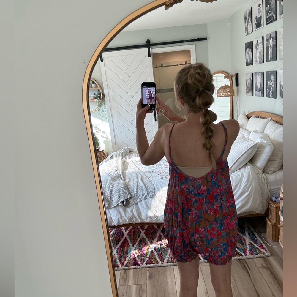 Free People Crush and Blush Romper size XS - Picture 4 of 7